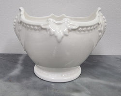Lovely White Shell Shaped Coalport Bowl | Antique & Vintage | Moonee Ponds Antiques | Australia Wide Delivery