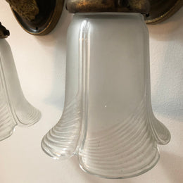 Beautiful French wall lamps