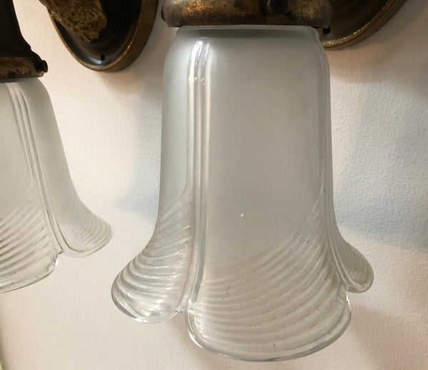 Beautiful French wall lamps