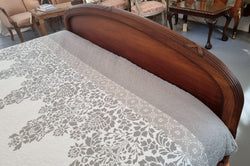 Fabulous French Walnut Queen Bed | Antique & Vintage | Moonee Ponds Antiques | Australia Wide Delivery