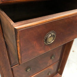 Lovely English Wellington Chest of drawers