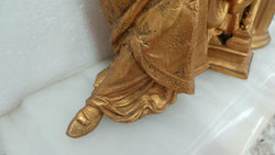 French Gilt Lady Statue | Antique & Vintage | Moonee Ponds Antiques | Australia Wide Delivery