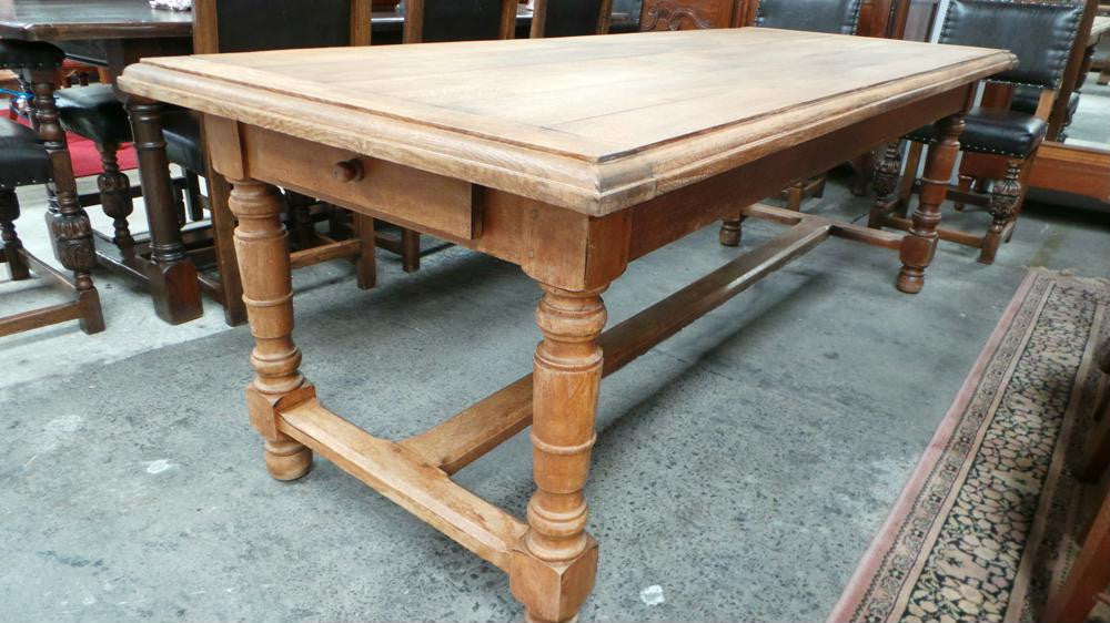 French Oak Rustic Refectory Table | Antique & Vintage | Moonee Ponds Antiques | Australia Wide Delivery