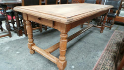 French Oak Rustic Refectory Table | Antique & Vintage | Moonee Ponds Antiques | Australia Wide Delivery