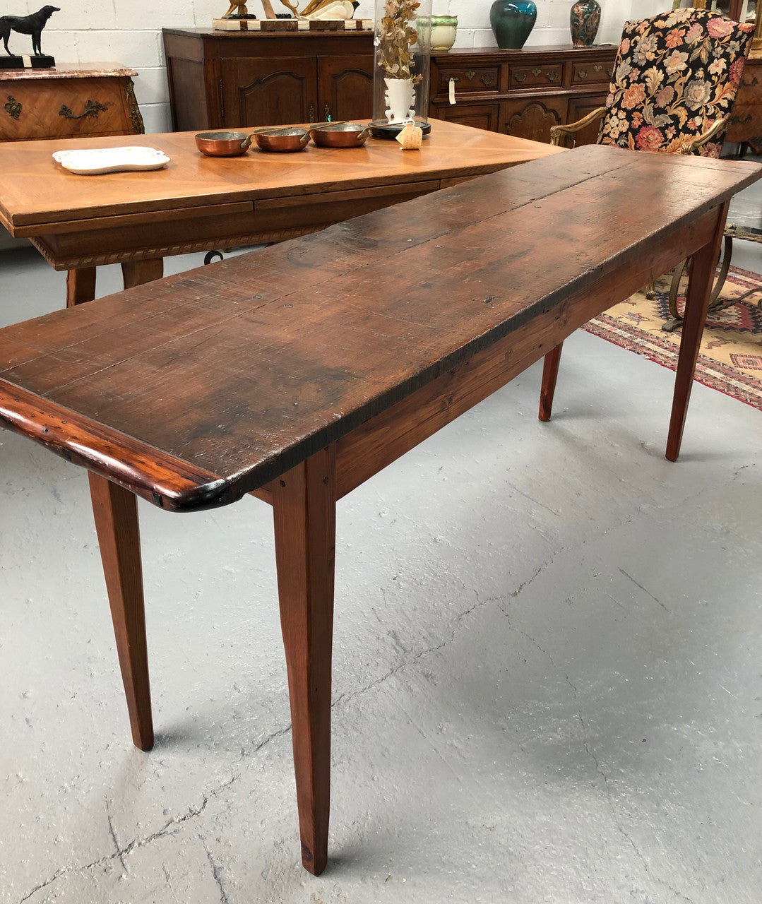 French Console Table