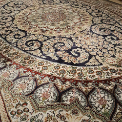 Persian Silk Rug | Antique & Vintage | Moonee Ponds Antiques | Australia Wide Delivery