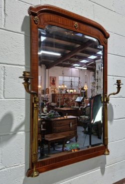 Late 19 th Century Mahogany Wall Mirror | Antique & Vintage | Moonee Ponds Antiques | Australia Wide Delivery