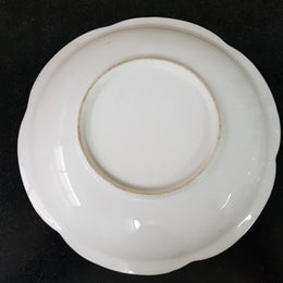 Beautiful Hand-Painted & Signed China Bowl