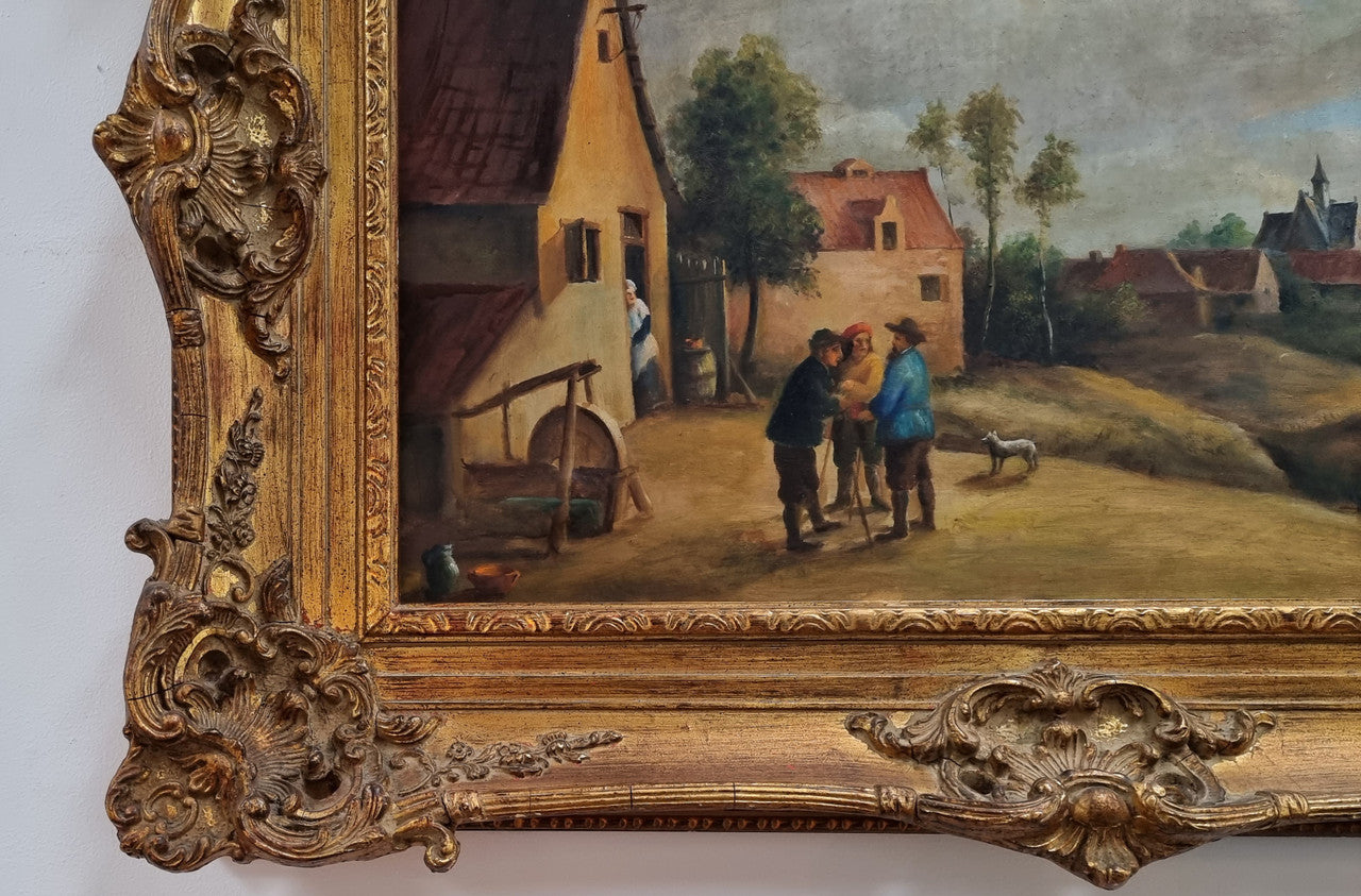 A Beautiful Antique Framed Oil Painting | Antique & Vintage | Moonee Ponds Antiques | Australia Wide Delivery