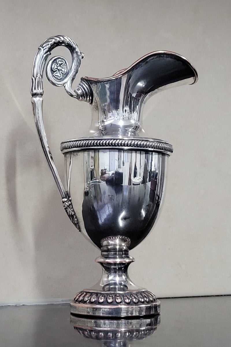 19th Century rare “Charles Balaine of Paris France” silver plate water jug ornate and elegant design. In good original condition, please view photos as they help form part of the description.