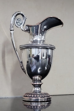 Rare “Charles Balaine of Paris France” Silver Plate Water Jug | Antique & Vintage | Moonee Ponds Antiques | Australia Wide Delivery