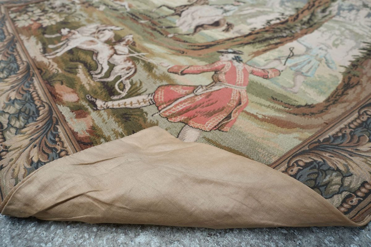 1920 Belgian Tapestry | Antique & Vintage | Moonee Ponds Antiques | Australia Wide Delivery