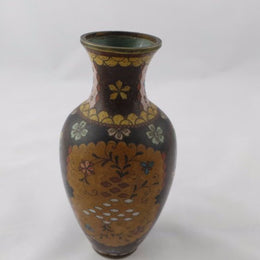 Japanese Cloisonne decorative vase