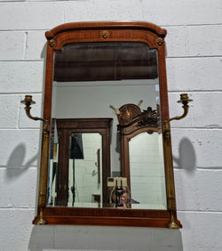 Late 19 th Century Mahogany Wall Mirror | Antique & Vintage | Moonee Ponds Antiques | Australia Wide Delivery