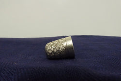 Antique Dorcas Flora Combination Pattern Thimble-1 | Antique & Vintage | Moonee Ponds Antiques | Australia Wide Delivery
