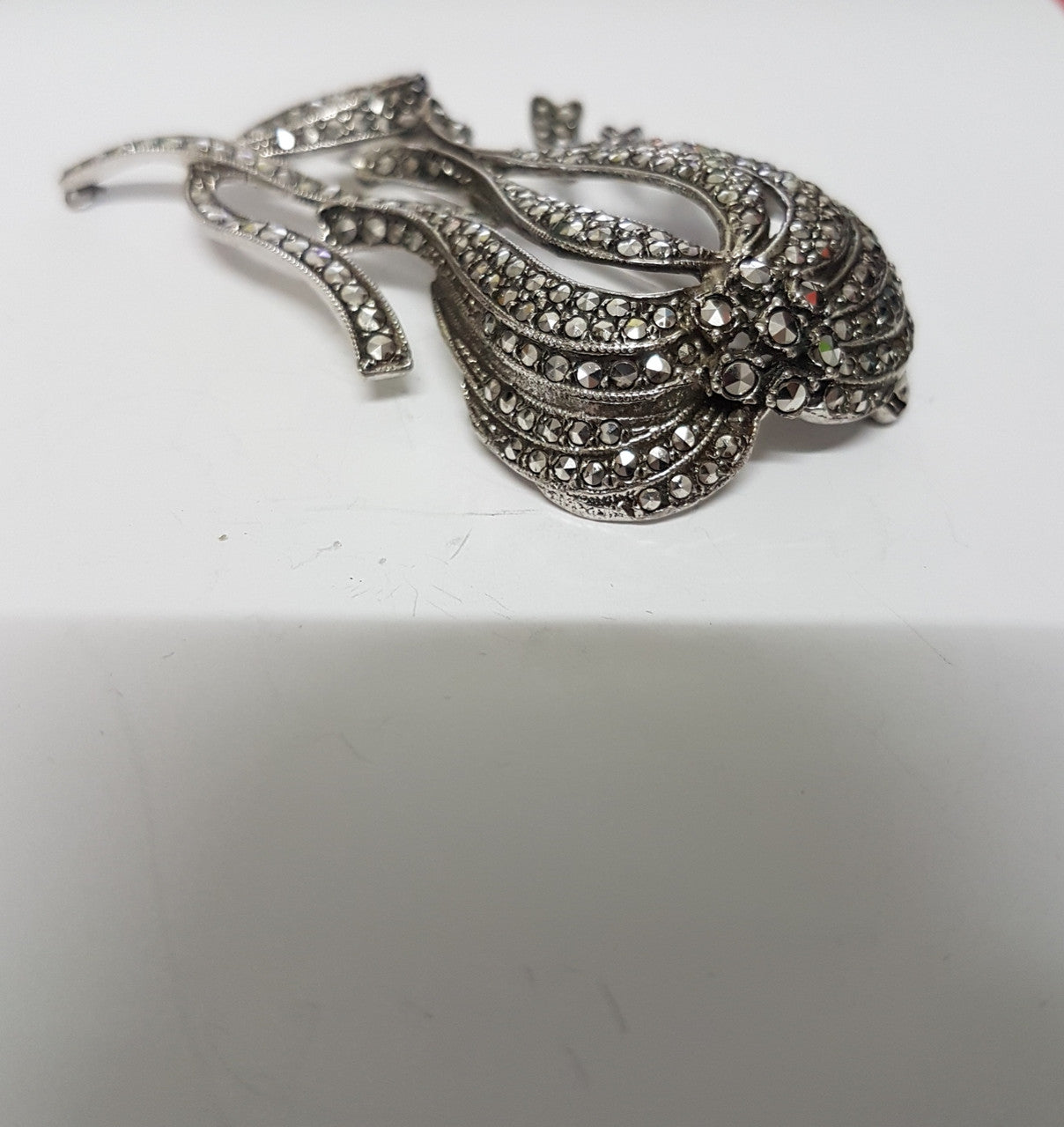Marcasite Brooch | Antique & Vintage | Moonee Ponds Antiques | Australia Wide Delivery