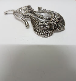 Marcasite Brooch | Antique & Vintage | Moonee Ponds Antiques | Australia Wide Delivery