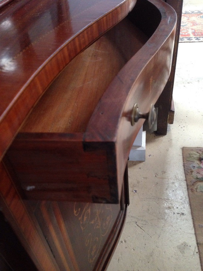 Antique English Sheraton Style Cabinet | Antique & Vintage | Moonee Ponds Antiques | Australia Wide Delivery