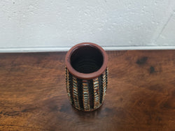 Poole Pottery Carved Atlantis Vase by "Guy Sydenham" | Antique & Vintage | Moonee Ponds Antiques | Australia Wide Delivery