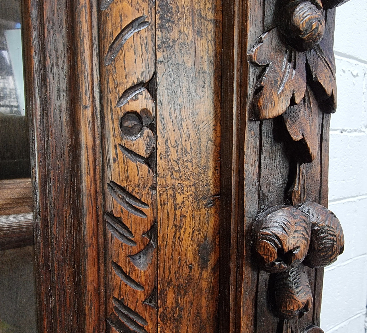 19th Century French Oak Gothic Style Cabinet | Antique & Vintage | Moonee Ponds Antiques | Australia Wide Delivery