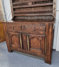 Sensational French 18th Century Kitchen Dresser | Antique & Vintage | Moonee Ponds Antiques | Australia Wide Delivery