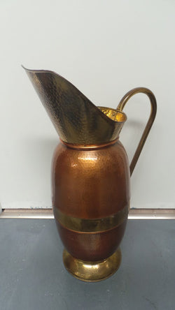French Copper and Brass Jug | Antique & Vintage | Moonee Ponds Antiques | Australia Wide Delivery
