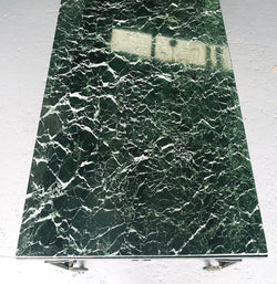 Wrought Iron Coffee Table With An Attractive Green Marble Top | Antique & Vintage | Moonee Ponds Antiques | Australia Wide Delivery