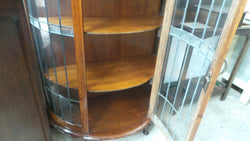 Rare Australian Blackwood Crystal Cabinet | Antique & Vintage | Moonee Ponds Antiques | Australia Wide Delivery