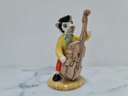 Beswick Cat Band Consisting Of 6 Figurines | Antique & Vintage | Moonee Ponds Antiques | Australia Wide Delivery