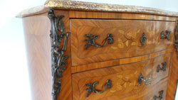 French Louis XV Style Seven Drawer Kingwood Semainier | Antique & Vintage | Moonee Ponds Antiques | Australia Wide Delivery