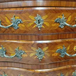 Antique French Marquetry Semainier