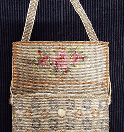 1920's Flapper Heavily Beaded Purse | Antique & Vintage | Moonee Ponds Antiques | Australia Wide Delivery