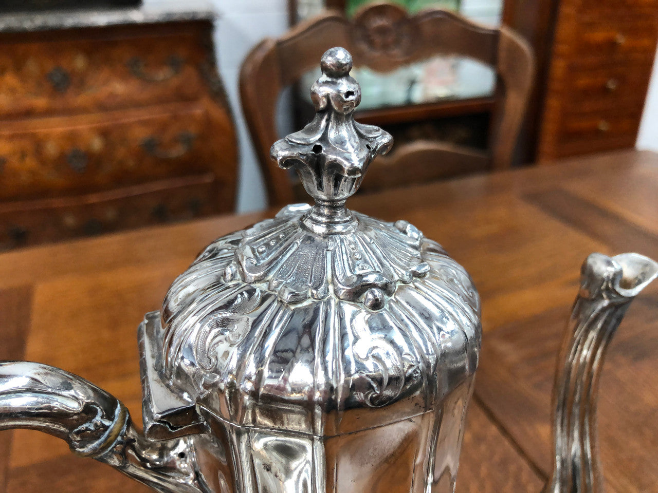 Antique Australian Tea and Coffee Service | Antique & Vintage | Moonee Ponds Antiques | Australia Wide Delivery