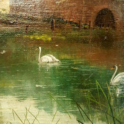 Framed Oil on Board | Antique & Vintage | Moonee Ponds Antiques | Australia Wide Delivery