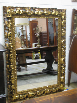 Antique French Gilt Baroque Style Mirror | Antique & Vintage | Moonee Ponds Antiques | Australia Wide Delivery