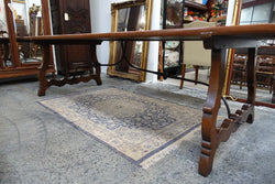 French Provincial Style Parquetry Top Dining Table | Antique & Vintage | Moonee Ponds Antiques | Australia Wide Delivery
