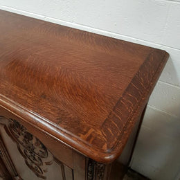 French Antique Louis XV Style Sideboard