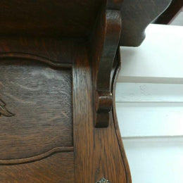 Sensational French Coat Wall Rack