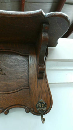 Sensational French Coat Wall Rack | Antique & Vintage | Moonee Ponds Antiques | Australia Wide Delivery