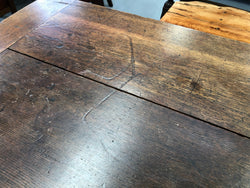 18th Century French Oak Farmhouse Table Of Small Proportions | Antique & Vintage | Moonee Ponds Antiques | Australia Wide Delivery