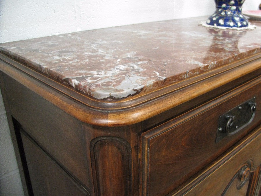 Antique French Sideboard-1