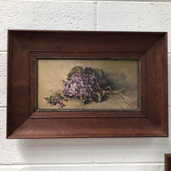 Beautiful Edwardian oil painting | Antique & Vintage | Moonee Ponds Antiques | Australia Wide Delivery