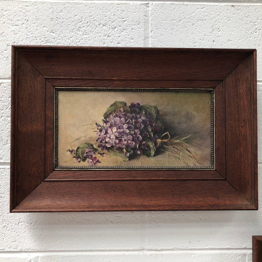 Beautiful Edwardian oil painting