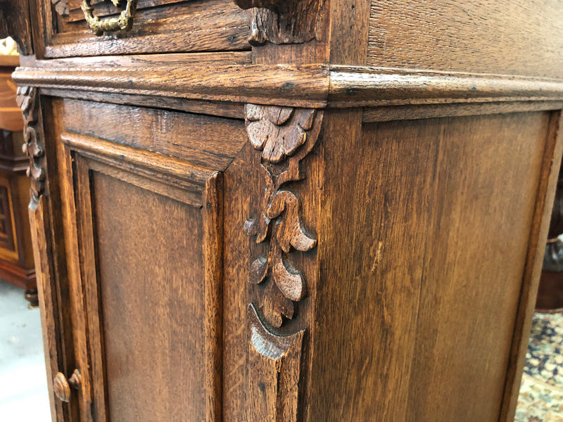Fabulous French Gothic style Side Cabinet