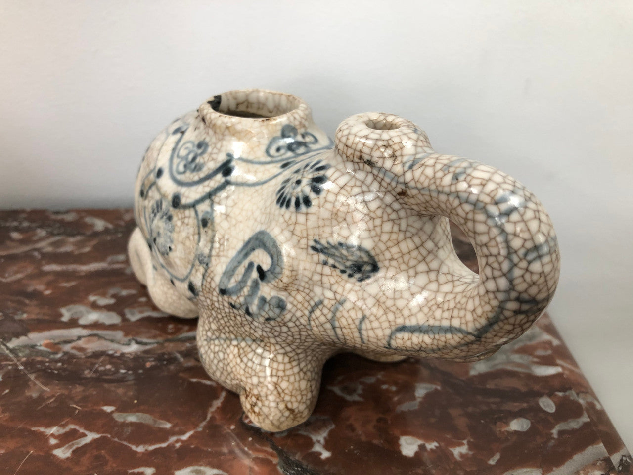 An Interesting Vintage Oriental Ceramic Elephant | Antique & Vintage | Moonee Ponds Antiques | Australia Wide Delivery