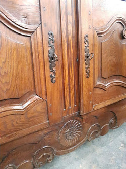 French Oak Two Door Sideboard | Antique & Vintage | Moonee Ponds Antiques | Australia Wide Delivery