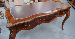 French Louis XV Style Bureau Plat Desk | Antique & Vintage | Moonee Ponds Antiques | Australia Wide Delivery