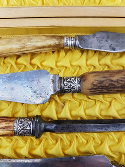 Boxed Carving Set | Antique & Vintage | Moonee Ponds Antiques | Australia Wide Delivery