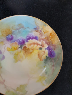Hand-Painted & Signed Aynsley Miniature Comport | Antique & Vintage | Moonee Ponds Antiques | Australia Wide Delivery