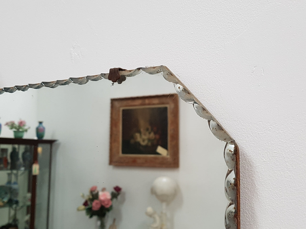 Art Deco Etched Mirror